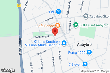 postvægnet 2.b, 9440 Aabybro